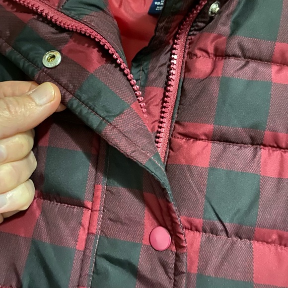 Buffalo Plaid vest - women’s size M - Picture 4 of 6